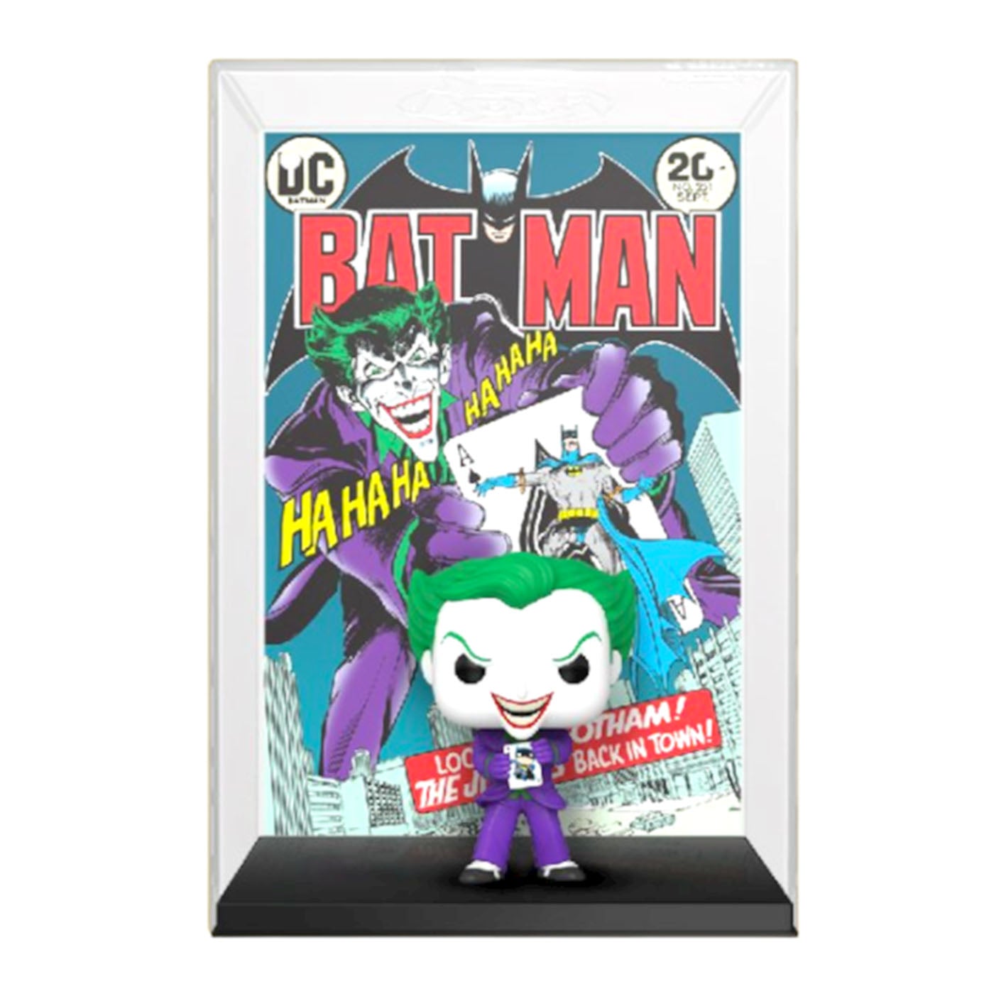 DC - Joker Back in Town Pop! Vinyl Cover BC22 - Gametraders Modbury Heights