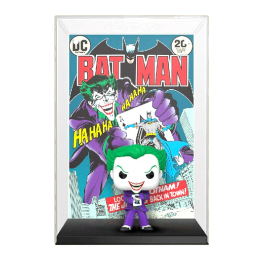 DC - Joker Back in Town Pop! Vinyl Cover BC22 - Gametraders Modbury Heights