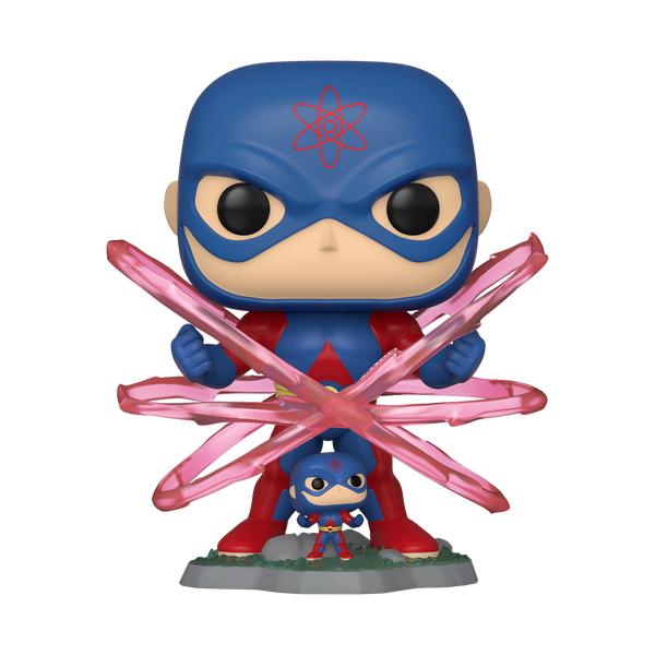 DC Justice League - The Atom Pop! Vinyl WonderCon 2021 - Gametraders Modbury Heights