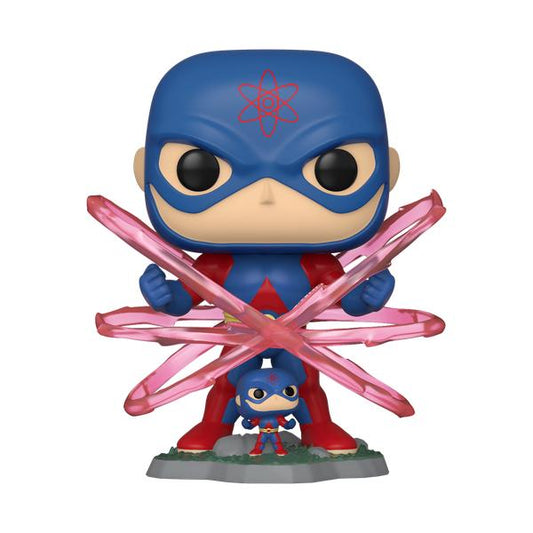 DC Justice League - The Atom Pop! Vinyl WonderCon 2021 - Gametraders Modbury Heights