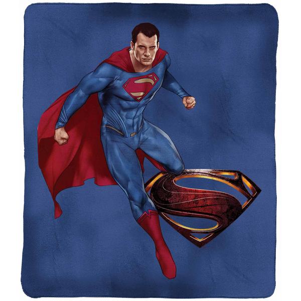 DC Justice League Throw Rug Superman - Gametraders Modbury Heights