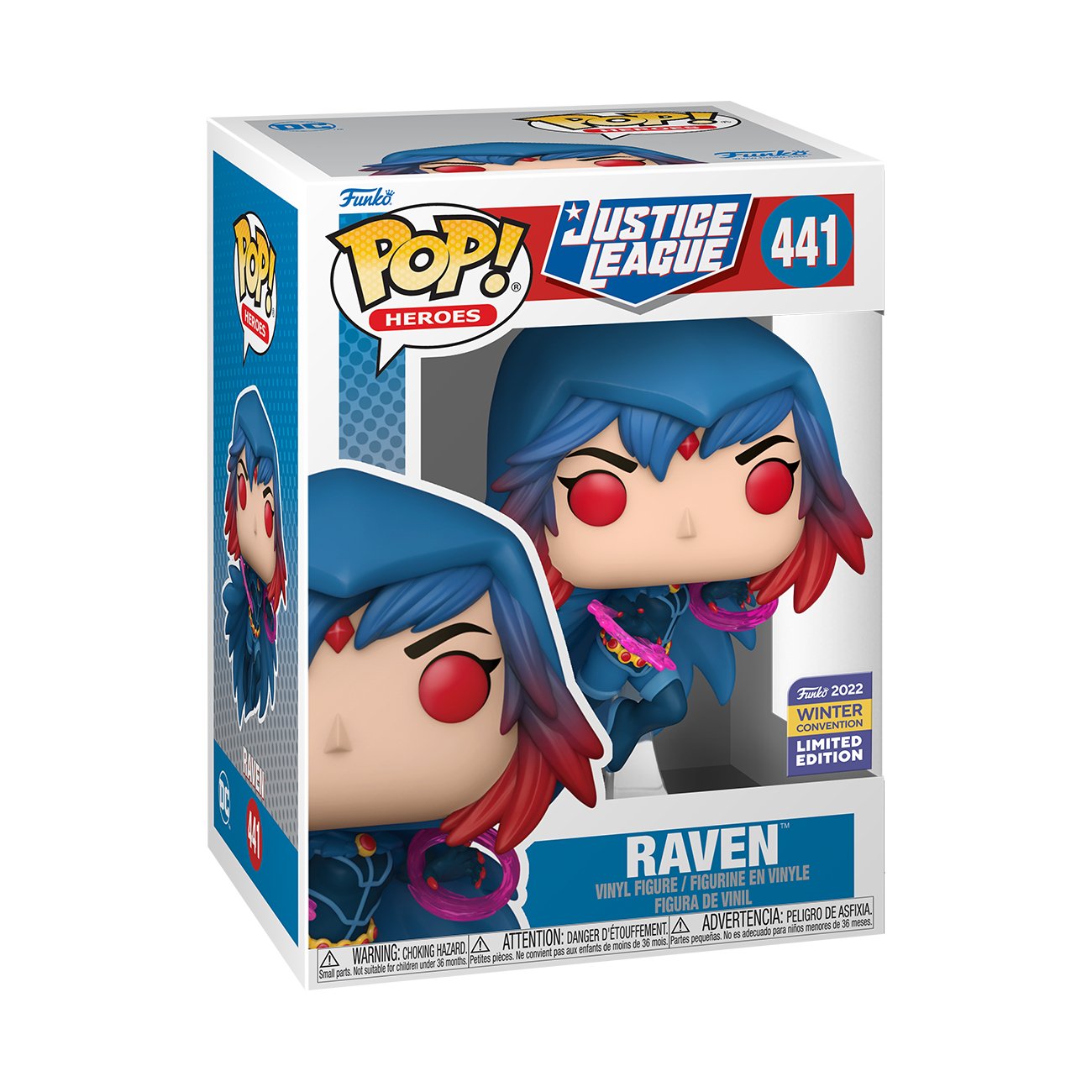 DC - Raven Pop! Vinyl BC22 - Gametraders Modbury Heights
