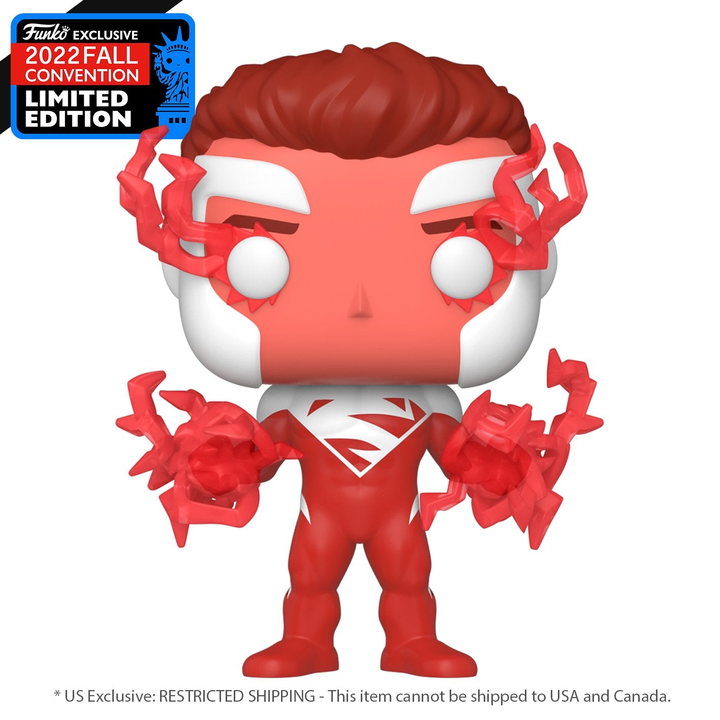 DC - Superman RD Pop! Vinyl NY22 - Gametraders Modbury Heights
