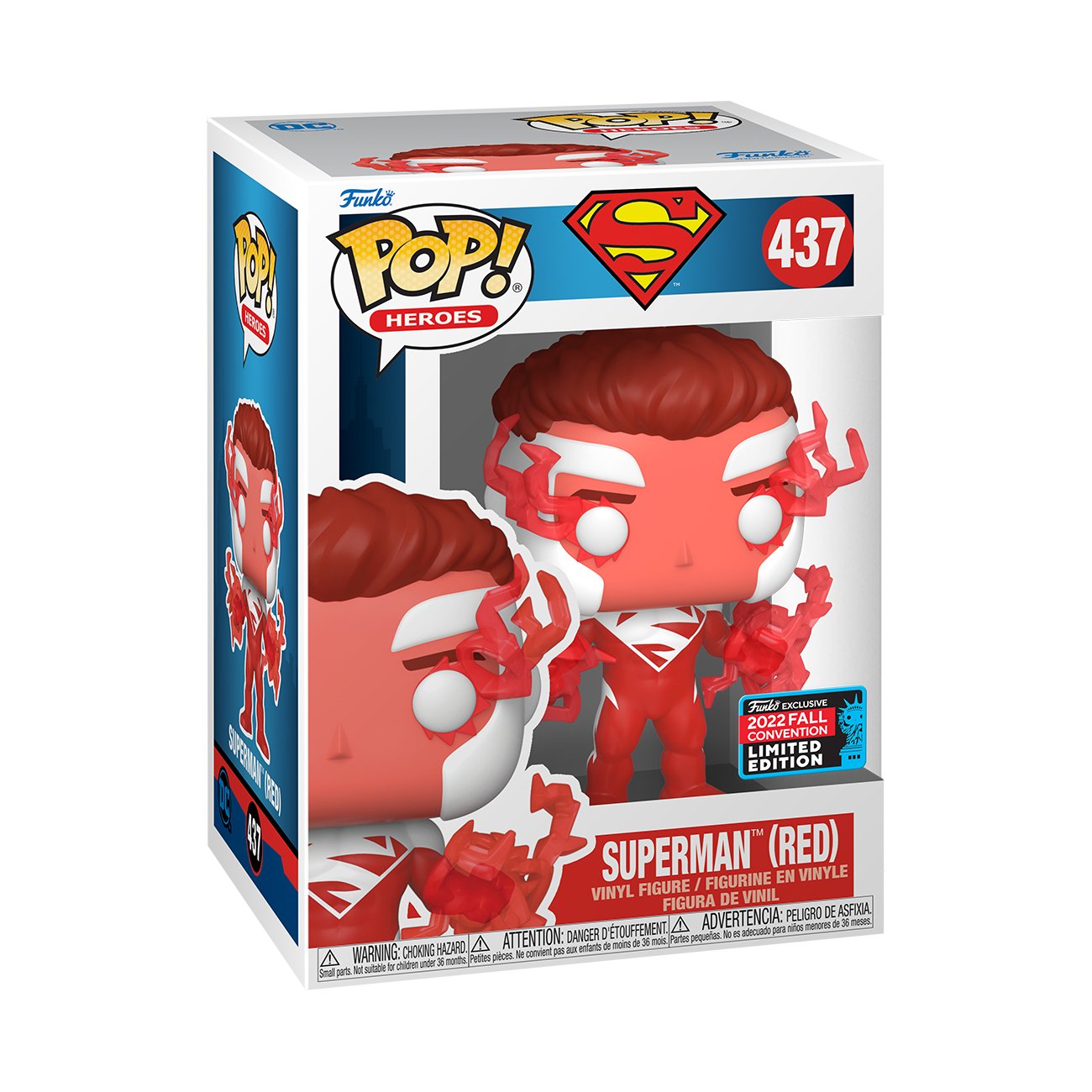 DC - Superman RD Pop! Vinyl NY22 - Gametraders Modbury Heights