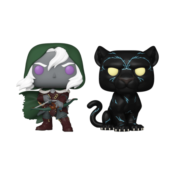 D&D - Drizzt Do'Urden & Guenhwyvar Pop! Vinyl 2PK - Gametraders Modbury Heights