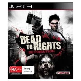 Dead To Rights Retribution PS3 - Gametraders Modbury Heights