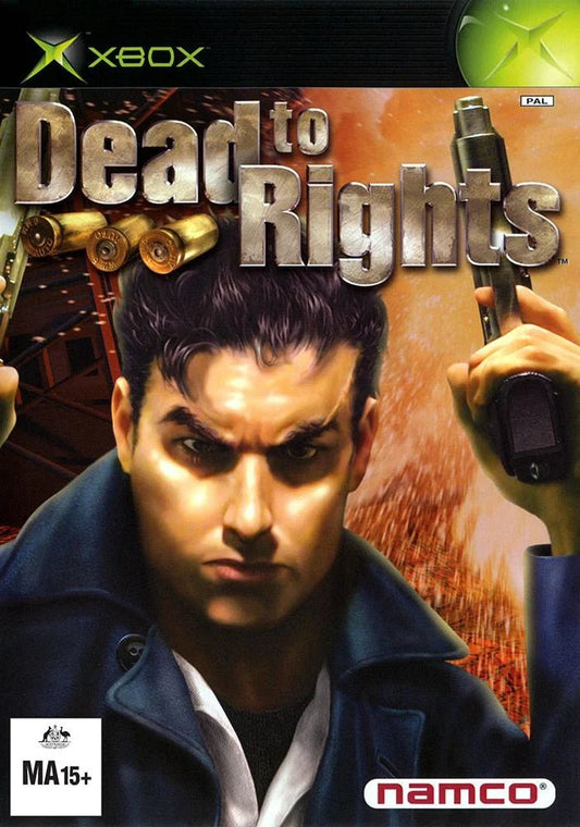 Dead To Rights Xbox - Gametraders Modbury Heights