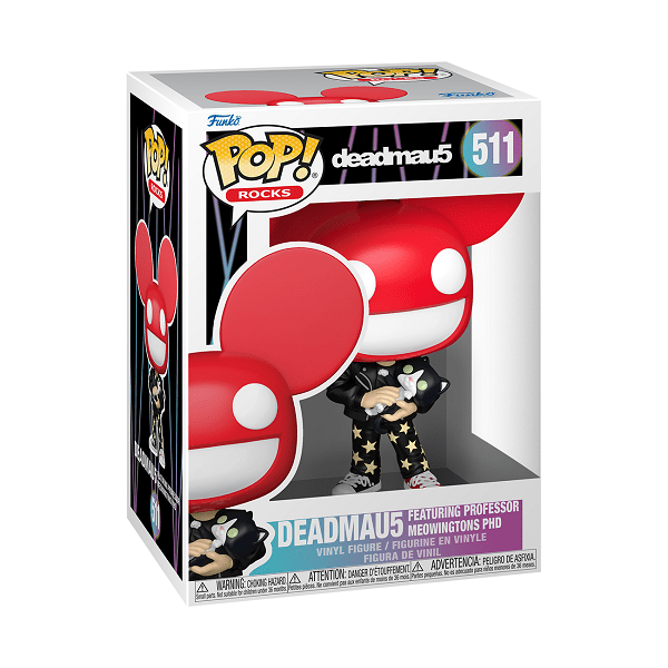 Deadmau5 - Deadmau5 w/Meowingtons Pop! Vinyl - Gametraders Modbury Heights