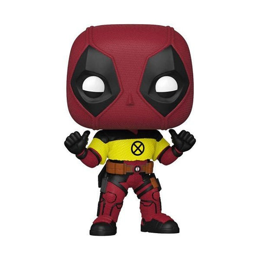 Deadpool 2 – Deadpool with X-Men Shirt Pop! Vinyl - Gametraders Modbury Heights