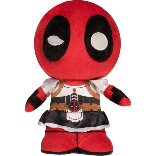 Deadpool (comics) - Deadpool as Maid SuperCute Plush - Gametraders Modbury Heights
