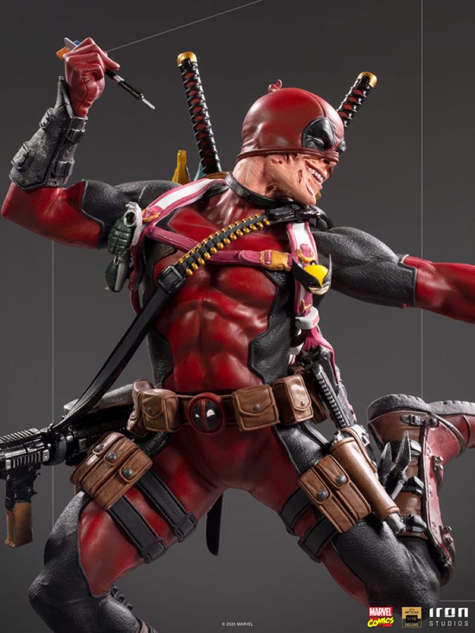 Deadpool - Deadpool Deluxe 1:10 Scale Statue - Gametraders Modbury Heights