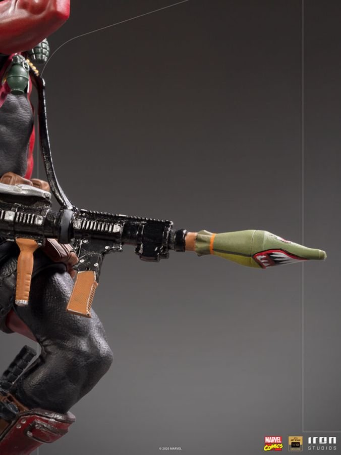 Deadpool - Deadpool Deluxe 1:10 Scale Statue - Gametraders Modbury Heights