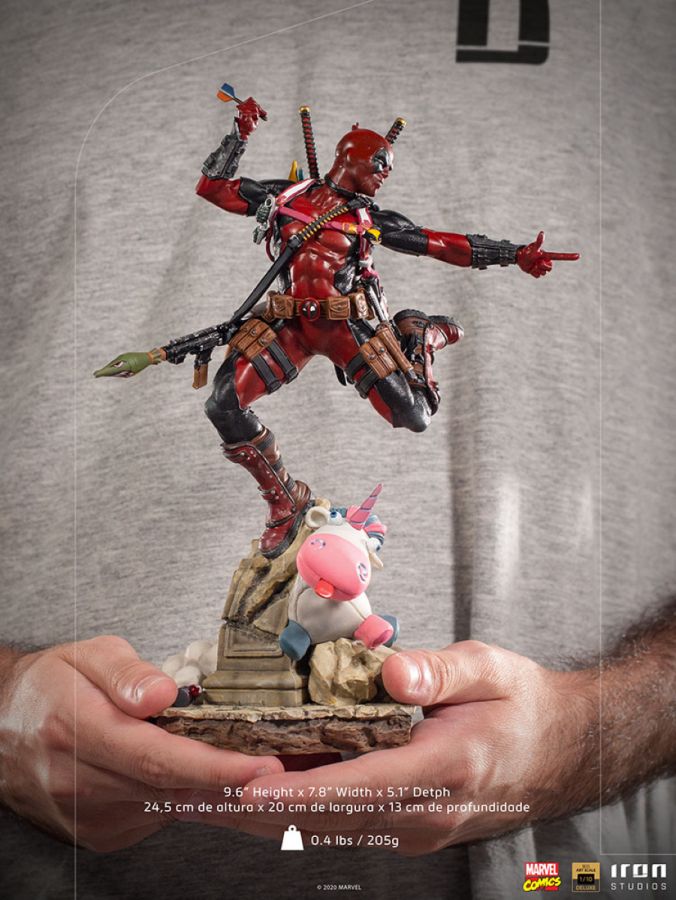 Deadpool - Deadpool Deluxe 1:10 Scale Statue - Gametraders Modbury Heights