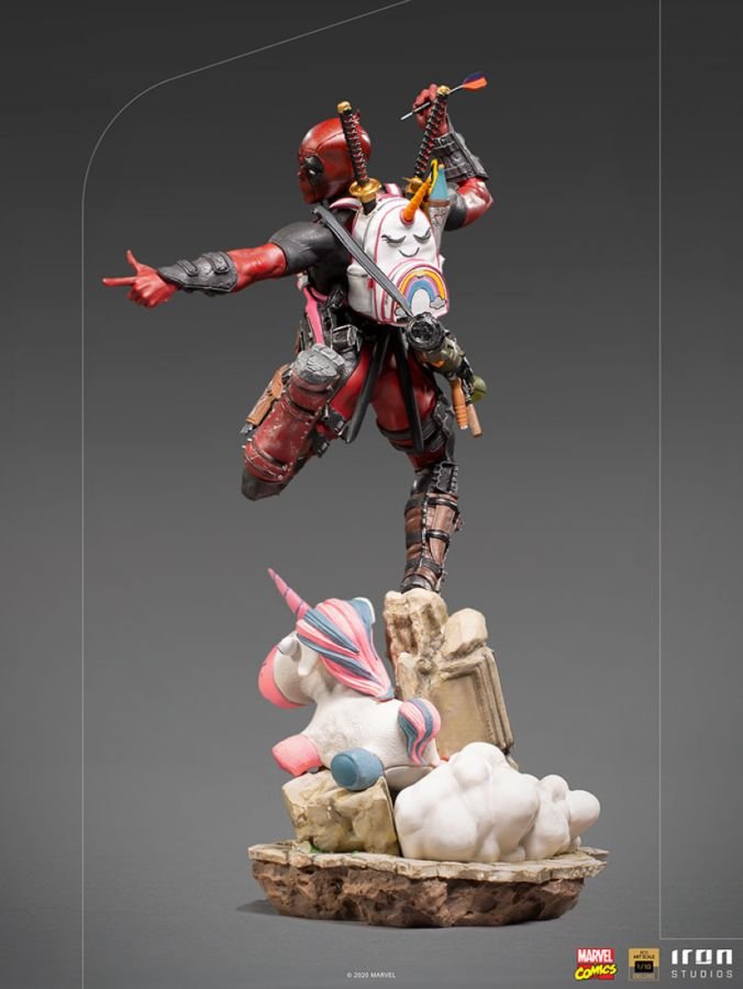 Deadpool - Deadpool Deluxe 1:10 Scale Statue - Gametraders Modbury Heights