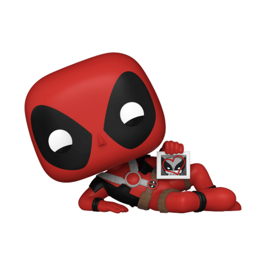 Deadpool - Deadpool Hearts Wolvie Pop! Vinyl - Gametraders Modbury Heights
