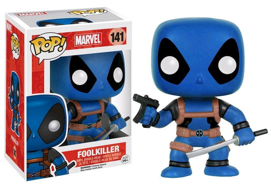 Deadpool - Foolkiller (Blue) Pop! Vinyl - Gametraders Modbury Heights
