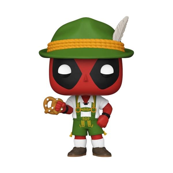 Deadpool - Lederhosen Pop! Vinyl - Gametraders Modbury Heights