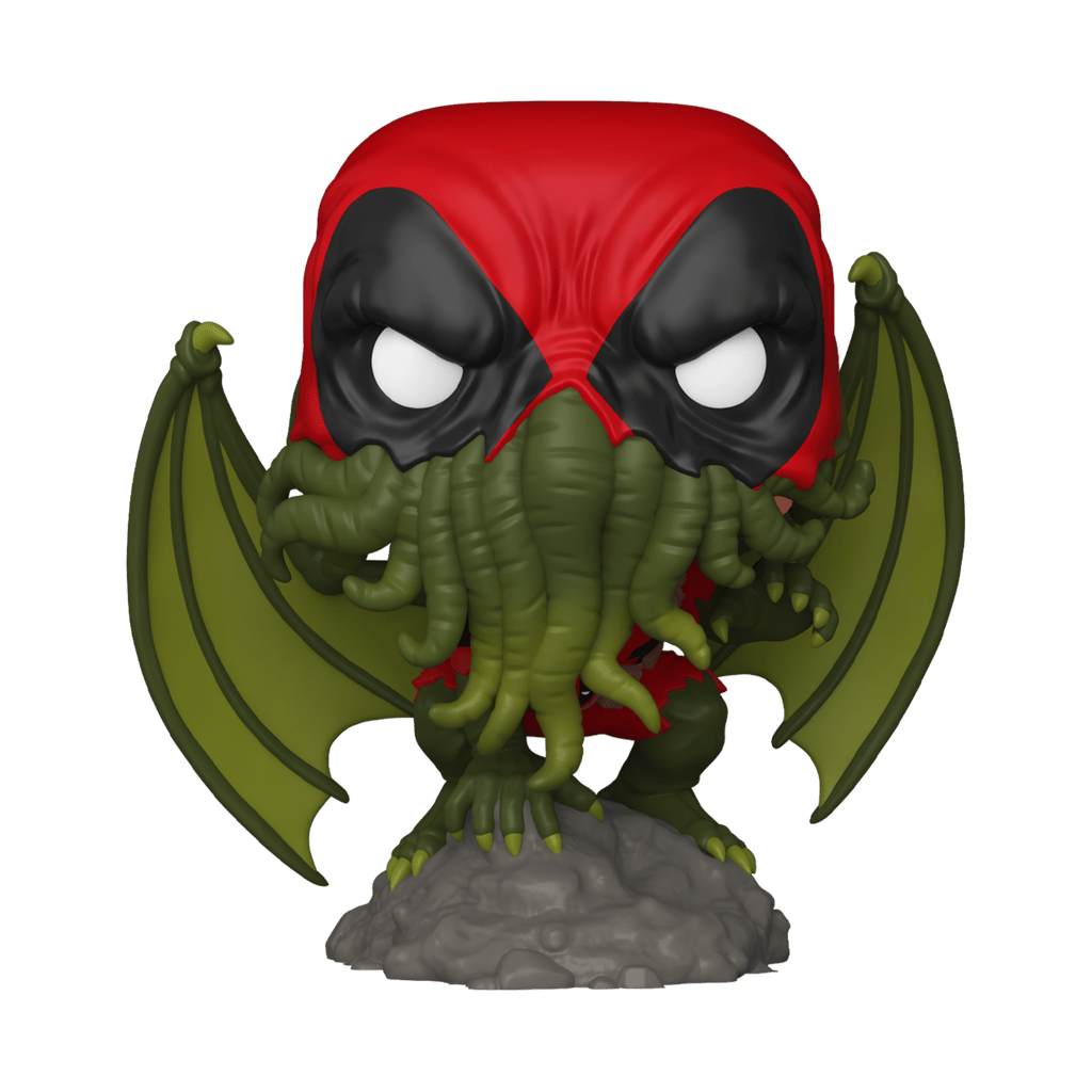 Deadpool: Literary Classics - Deadpool as Cthulhu Pop! Vinyl - Gametraders Modbury Heights
