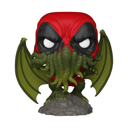 Deadpool: Literary Classics - Deadpool as Cthulhu Pop! Vinyl - Gametraders Modbury Heights