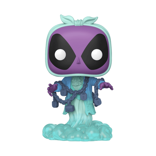 Deadpool: Literary Classics - Deadpool as Jacob Marley Pop! Vinyl - Gametraders Modbury Heights
