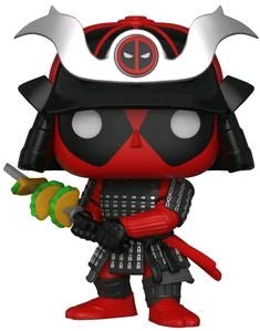 Deadpool - Samurai Deadpool Pop! Vinyl - Gametraders Modbury Heights