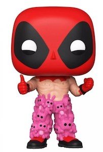 Deadpool With Teddy Pants ECCC 2021 Pop! Vinyl - Gametraders Modbury Heights