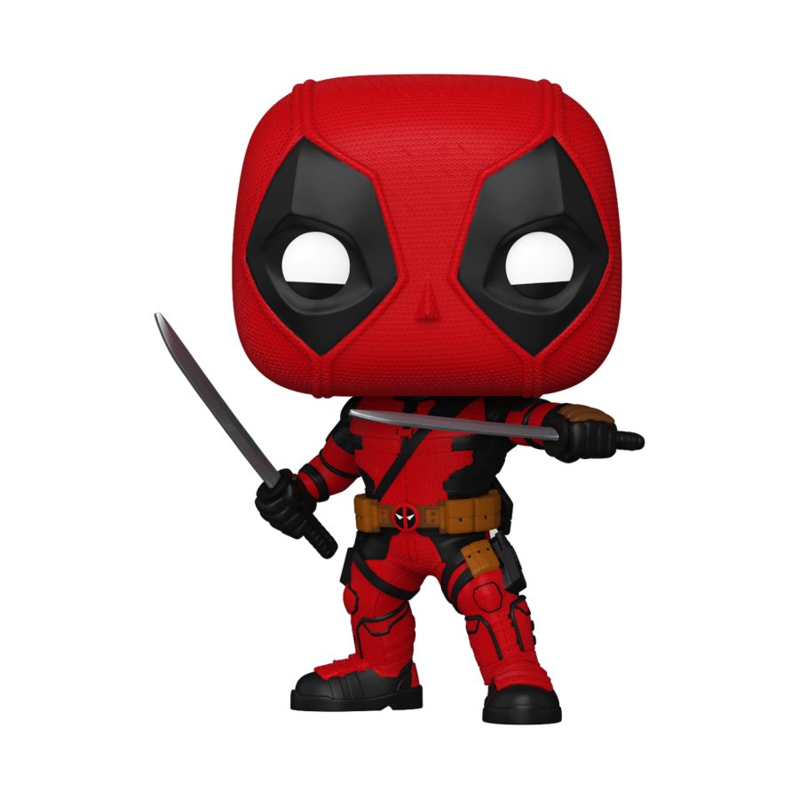 Deadpool & Wolverine - Deadpool Pop! Vinyl - Gametraders Modbury Heights