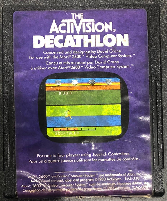 Decathlon Atari2600 - Gametraders Modbury Heights