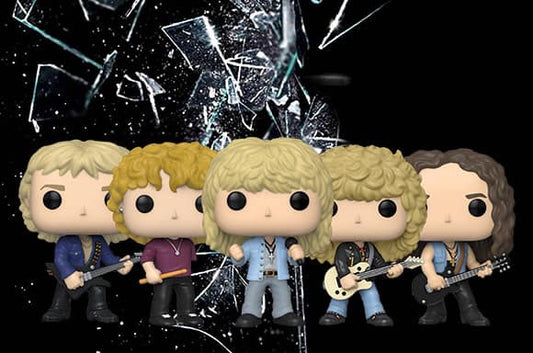 Def Leppard - 5 x Pop! Vinyl Bundle - Gametraders Modbury Heights