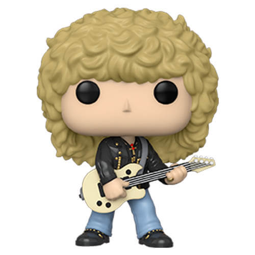 Def Leppard - Rick Savage Pop! Vinyl - Gametraders Modbury Heights