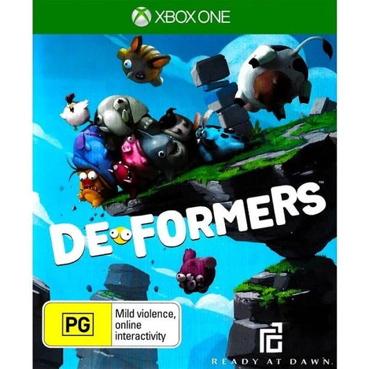 Deformers XB1 - Gametraders Modbury Heights