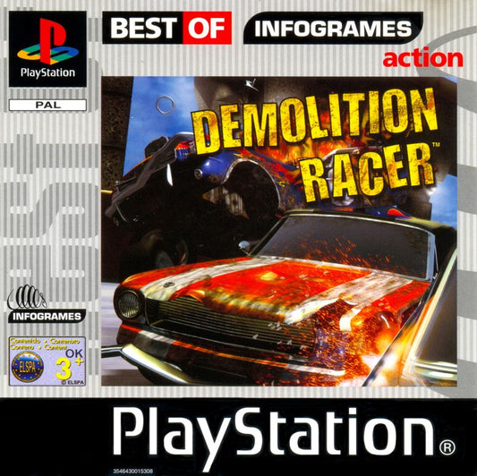 Demolition Racer PS1 - Gametraders Modbury Heights
