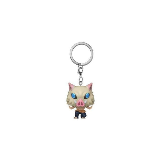 Demon Slayer - Inosuke 7th Form US Exclusive Pop! Vinyl Keychain - Gametraders Modbury Heights