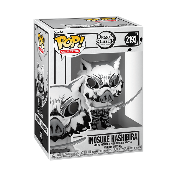 Demon Slayer - Inosuke (Sumi-Ink) Pop! Vinyl - Gametraders Modbury Heights
