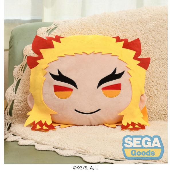 Demon Slayer Kimetsu no Yaiba Charamaru PM Interior Cushion Kyojuro Rengoku - Gametraders Modbury Heights