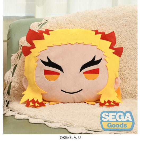 Demon Slayer Kimetsu no Yaiba Charamaru PM Interior Cushion Kyojuro Rengoku - Gametraders Modbury Heights