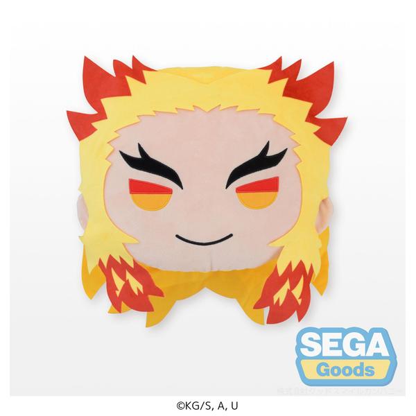 Demon Slayer Kimetsu no Yaiba Charamaru PM Interior Cushion Kyojuro Rengoku - Gametraders Modbury Heights