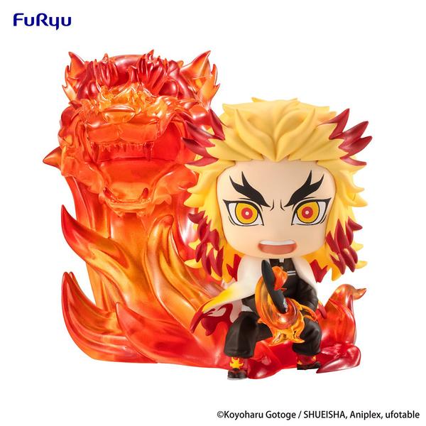 Demon Slayer Kimetsu no Yaiba Hold Figure Rengoku Kyojuro - Gametraders Modbury Heights