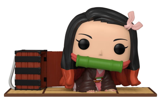 Demon Slayer - Mini Nezuko In A Box US Exclusive Pop! Vinyl Deluxe - Gametraders Modbury Heights