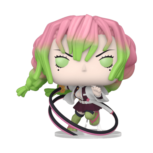 Demon Slayer - Mitsuri (Attack) Pop! Vinyl - Gametraders Modbury Heights
