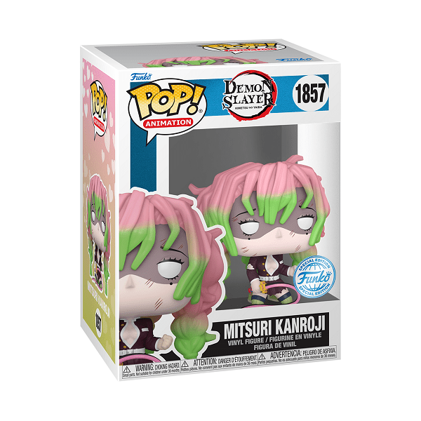 Demon Slayer - Mitsuri Kanroji BD Pop! Vinyl - Gametraders Modbury Heights