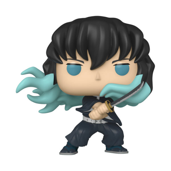 Demon Slayer - Muichiro (Attack) Pop! Vinyl - Gametraders Modbury Heights