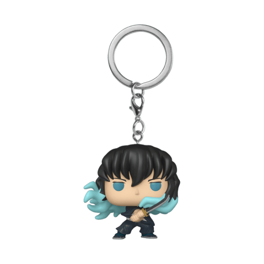 Demon Slayer - Muichiro (Attack) Pop! Vinyl Keychain - Gametraders Modbury Heights
