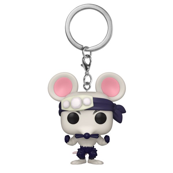 Demon Slayer - Muscle Mouse Pop! Keychain - Gametraders Modbury Heights