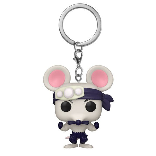 Demon Slayer - Muscle Mouse Pop! Keychain - Gametraders Modbury Heights