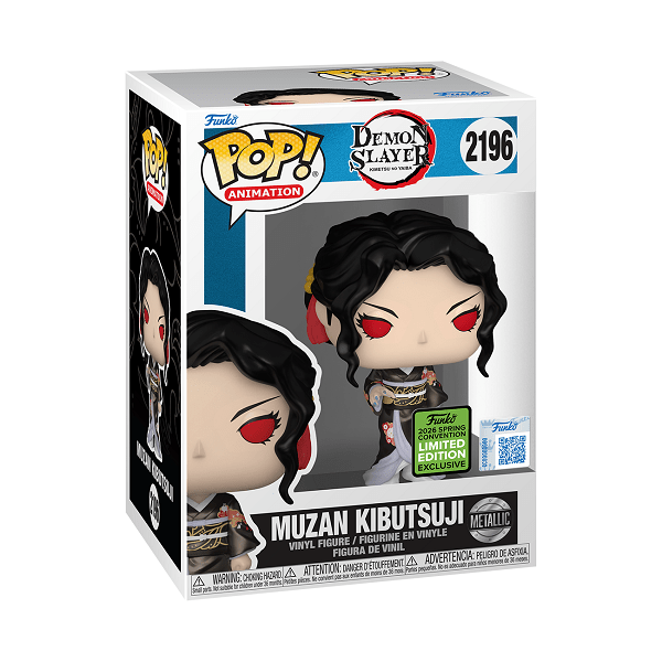 Demon Slayer - Muzan ECCC 2026 Exclusive Pop! Vinyl - Gametraders Modbury Heights