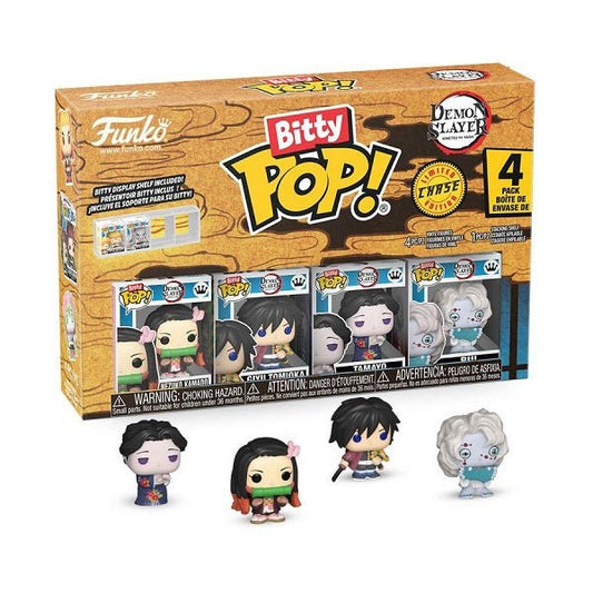 Demon Slayer – Nezuko Bitty Pop! 4-Pack - Gametraders Modbury Heights