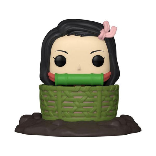 Demon Slayer - Nezuko in Basket US Exclusive Pop! Vinyl Deluxe - Gametraders Modbury Heights