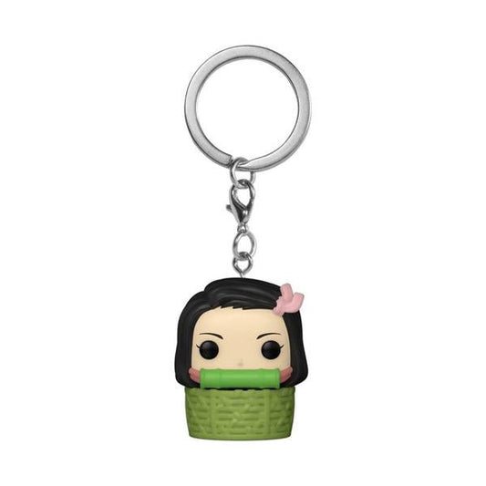 Demon Slayer - Nezuko in Basket US Exclusive Pop! Vinyl Keychain - Gametraders Modbury Heights