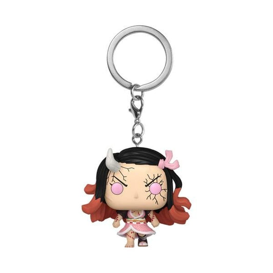 Demon Slayer - Nezuko Kamado (Demon Form) Pop! Vinyl Keychain - Gametraders Modbury Heights